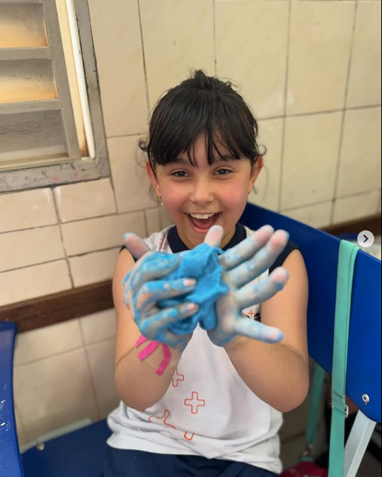 🎨 Semana da Criança – Dia 2 no Piedade Júnior! 🌈