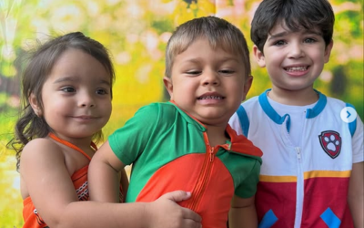 Dia de fantasia é sempre um dia especial! ✨