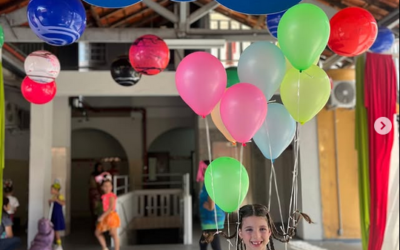 Hoje foi dia de muita alegria no Fundamental 1! 💫