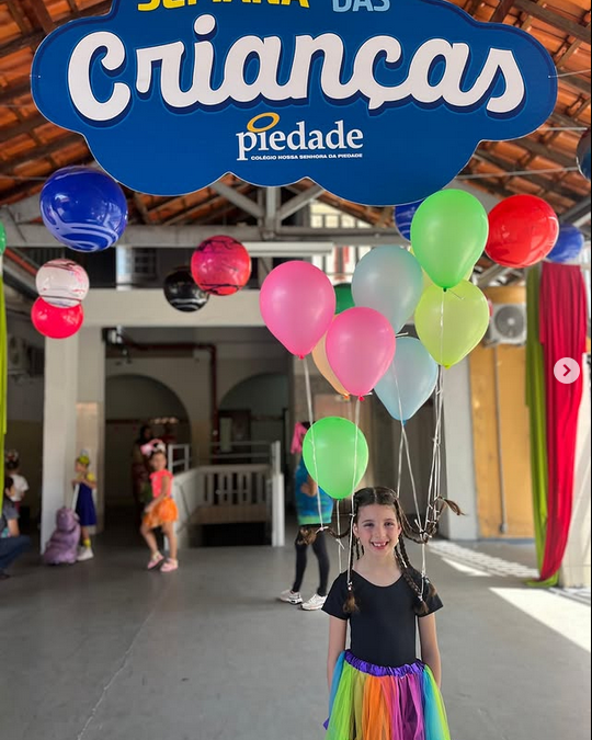 Hoje foi dia de muita alegria no Fundamental 1! 💫