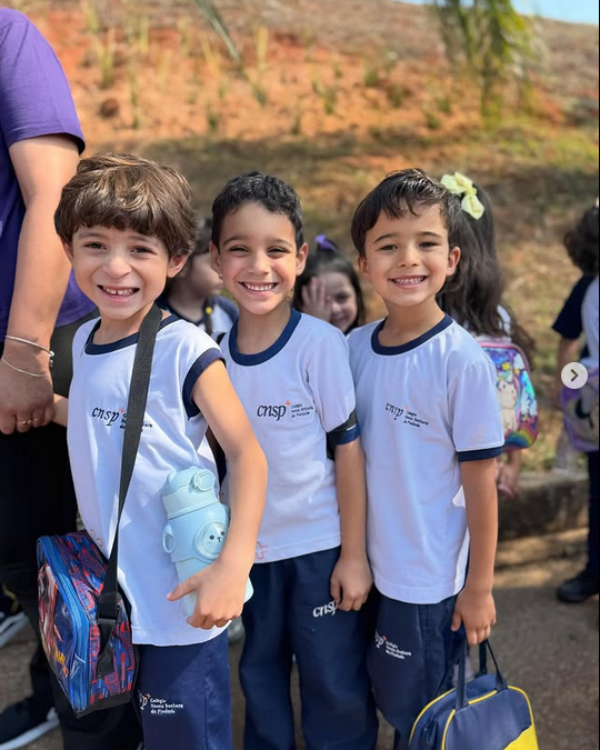 🌳 3º Dia da Semana da Criança! ☀️