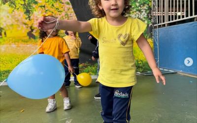 🎨 4º Dia da Semana da Criança — Gincana das Cores! 🌈