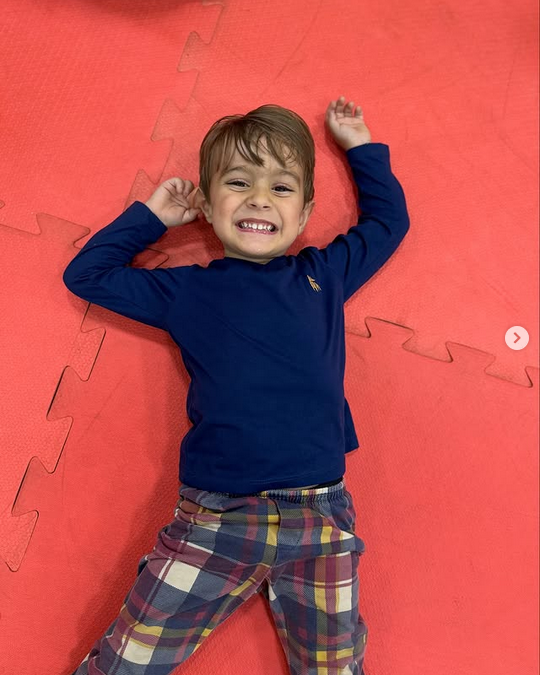 O Maternal viveu sua primeira festa do pijama! 😴✨