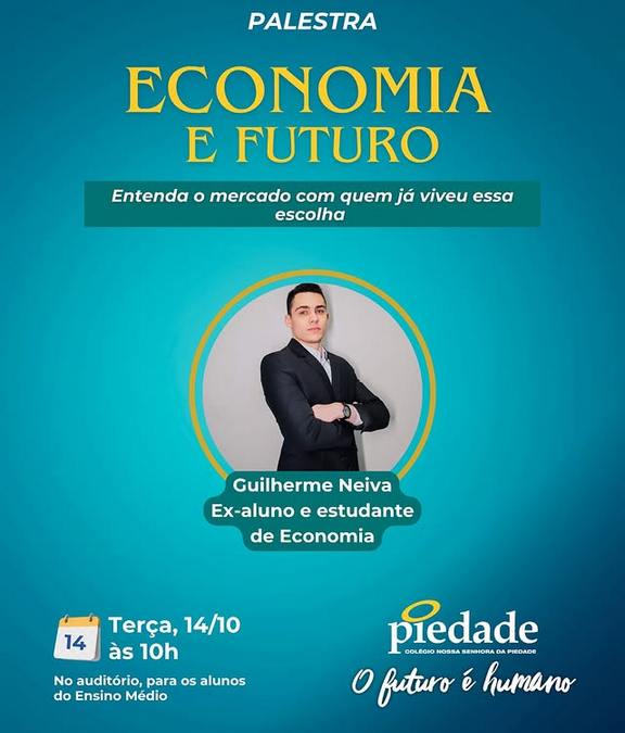 📢 Palestra Especial no Colégio Piedade!