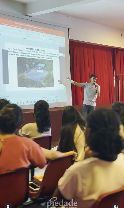 ✨ No Piedade, nossos alunos aprendem que o conhecimento vai muito além da sala de aula!