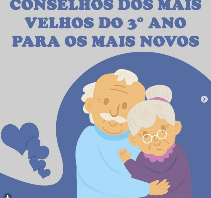 Os nossos velhinhos do Terceirão vieram deixar uns conselhos pra quem ainda vai encarar essa fase 👴🎓