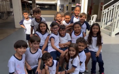 💙 A vida com amigos é muito mais divertida!