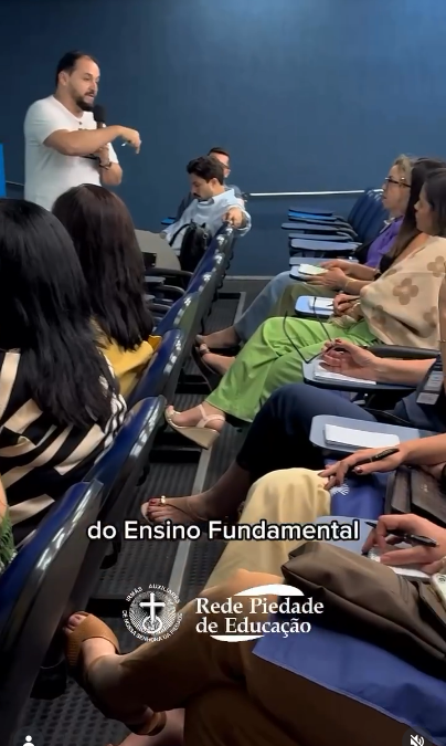 🌎 Formação que Inspira: Gestores da Rede Piedade participam de Jornada de Educação