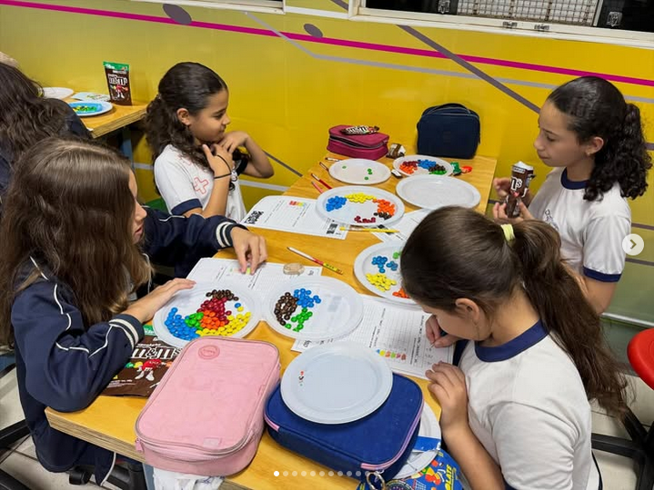 📊🍫 Aprendendo Porcentagem de Forma Divertida!