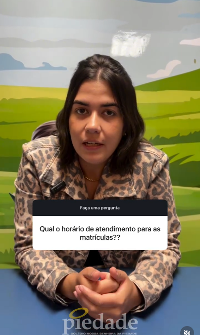 🎥 Tiramos suas dúvidas sobre o Processo de Admissão 2026!