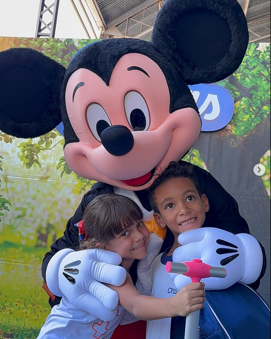 ✨ #TBT especial da Semana das Crianças no Piedade! 🧒👧💛