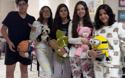 Dia D pijama no nono ano! 💖🐺💤