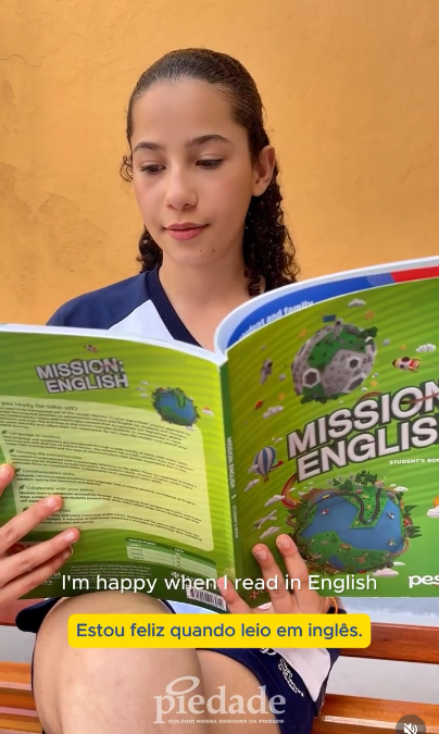 🇬🇧✨ No Colégio Piedade, o aprendizado vai além das fronteiras!