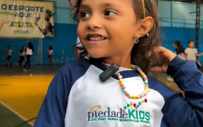 No Piedade, os alunos aprendem e se divertem ao mesmo tempo, vivendo momentos que constroem um futuro melhor.