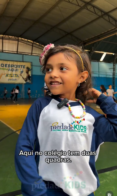 No Piedade, os alunos aprendem e se divertem ao mesmo tempo, vivendo momentos que constroem um futuro melhor.