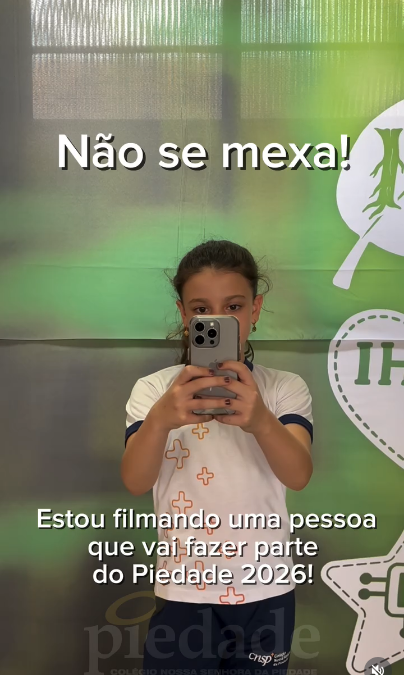 📸 Sorria, você está sendo filmado! 😄✨