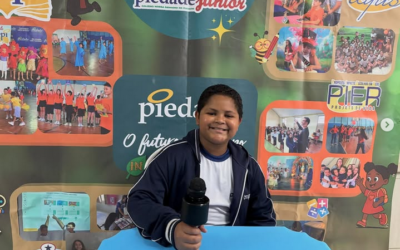 Os alunos do 5º ano viveram uma experiência incrível! 🎬✨