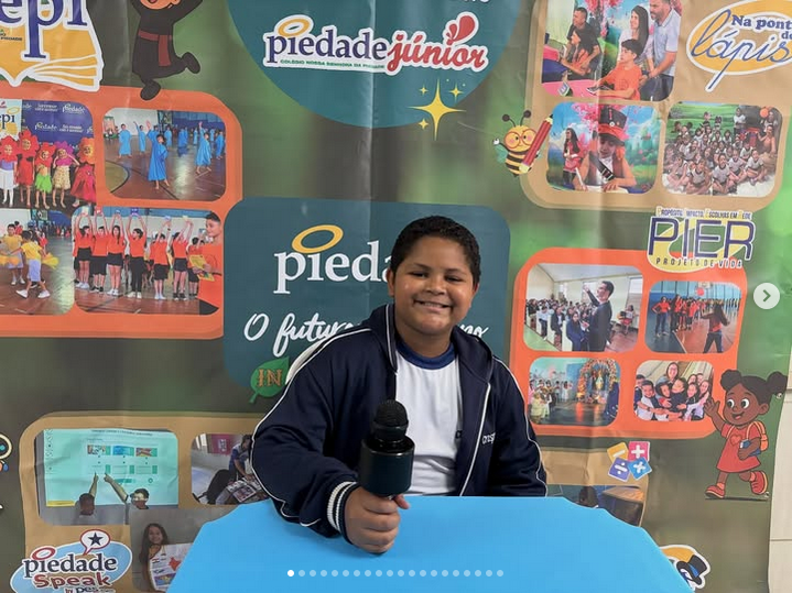 Os alunos do 5º ano viveram uma experiência incrível! 🎬✨