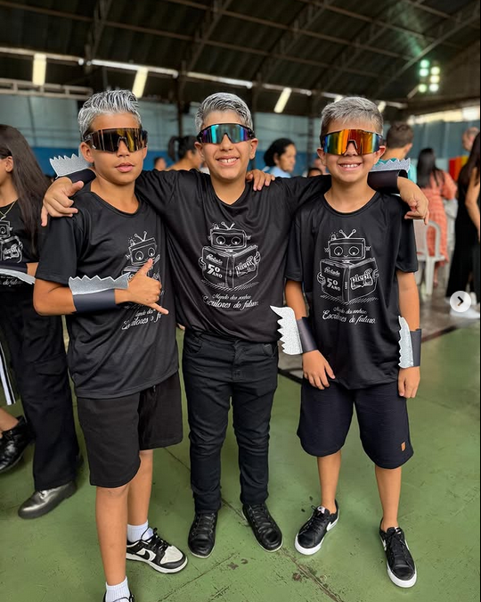 Ontem, os alunos da Educação Infantil e do Fundamental I apresentaram o Projeto de Leitura e Escrita do Piedade: PLEPI.