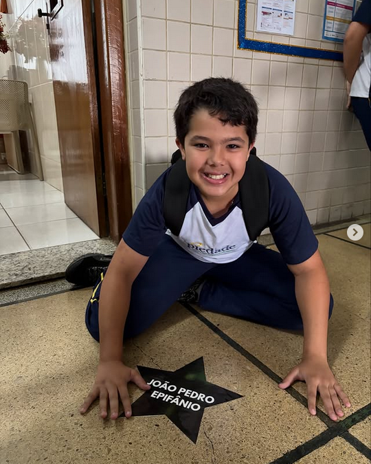 🌟 Passarela da Fama – 5º Ano 🌟