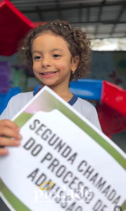 📣 Você sabia que o Colégio Piedade vai realizar a 2ª chamada do Teste de Admissão?