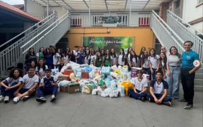 ✨💙 Ação Solidária – 2º ano Piedade Vest 💙✨