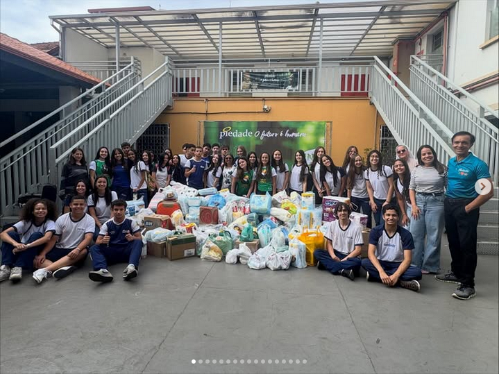 ✨💙 Ação Solidária – 2º ano Piedade Vest 💙✨