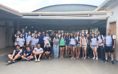 Os alunos do 3º ano viveram uma manhã super especial para aliviar a ansiedade antes da maior prova de suas vidas: o ENEM. 💚✨