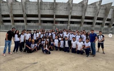 ✨🌍 Aprendizado que vai além da sala de aula! 🌿🐠