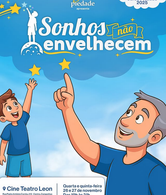 ✨ Sarau Piedade 2025 – “Sonhos não envelhecem” ✨