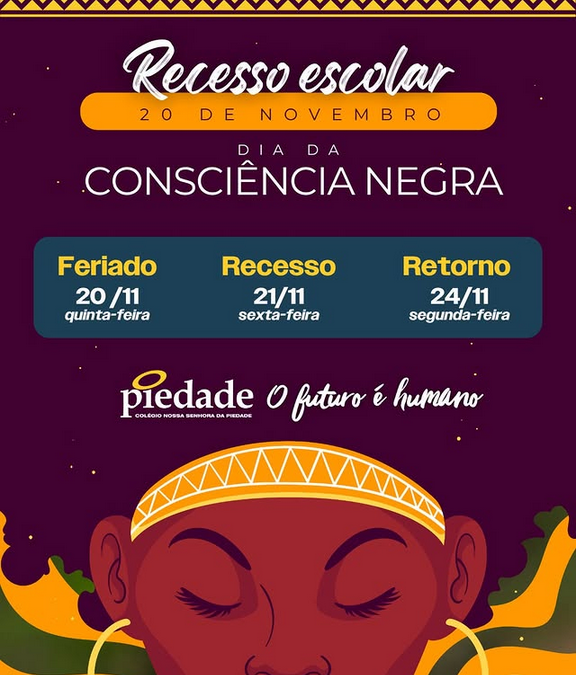 📅✨ Atenção para as datas importantes no nosso calendário escolar!